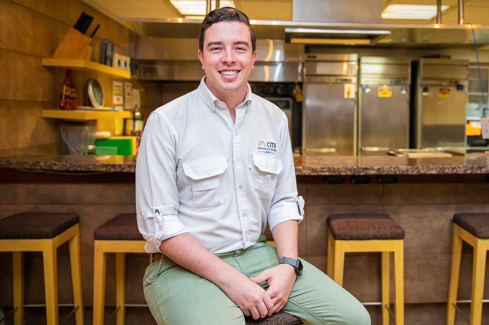 De las prácticas al trabajo: la experiencia de Juan José Orellana