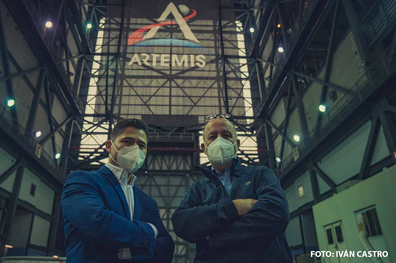 Nuestras piezas son parte de la Misión Artemis a la Luna