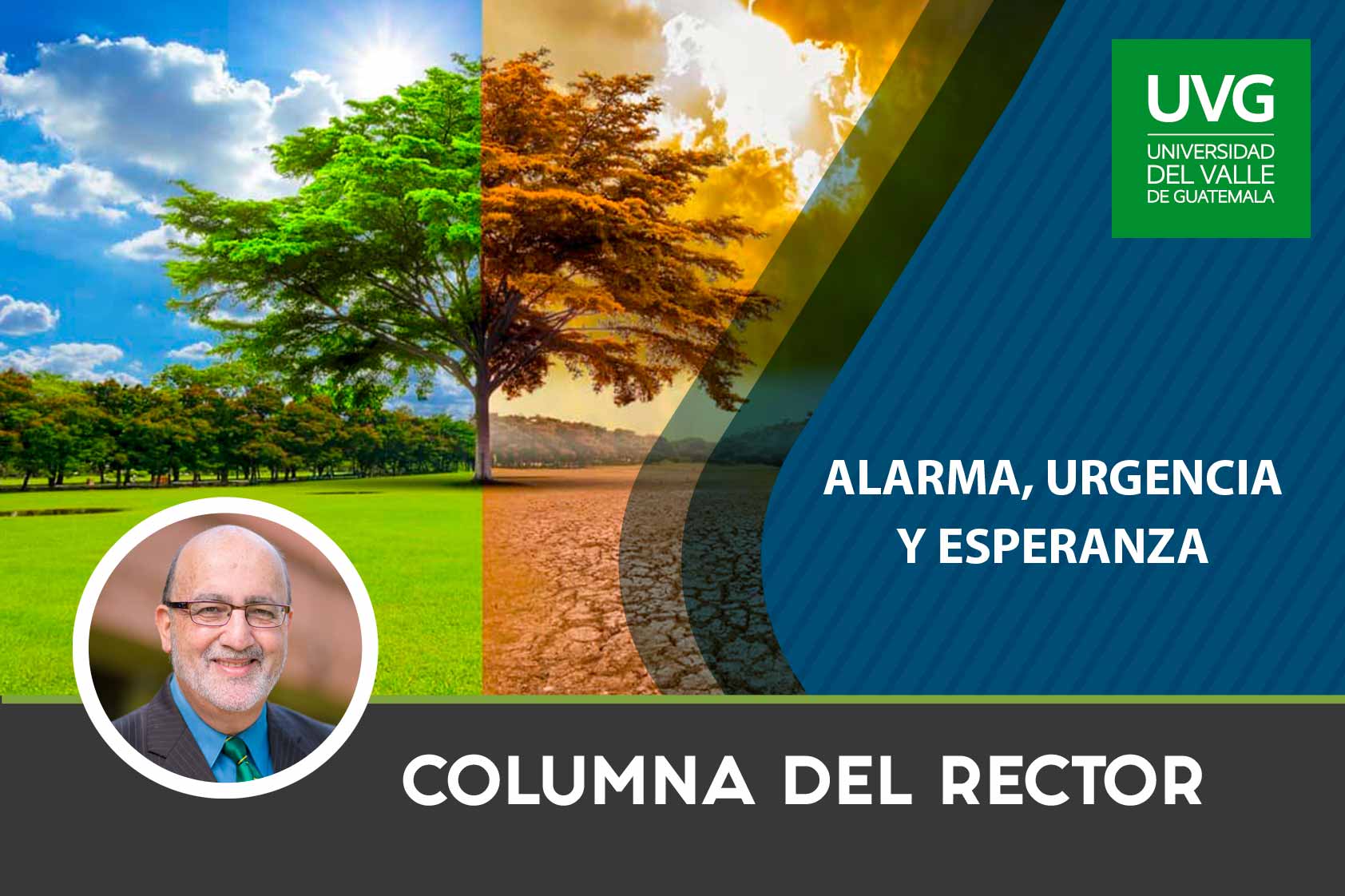 Alarma, urgencia y esperanza