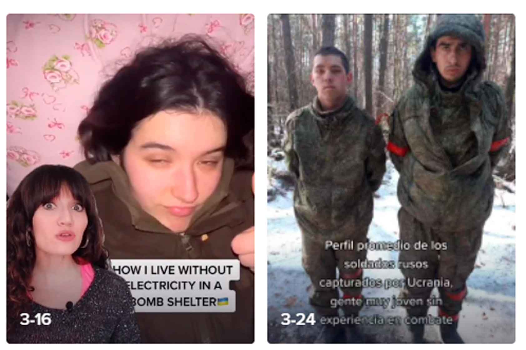 El papel de la juventud en el conflicto de Ucrania y Rusia