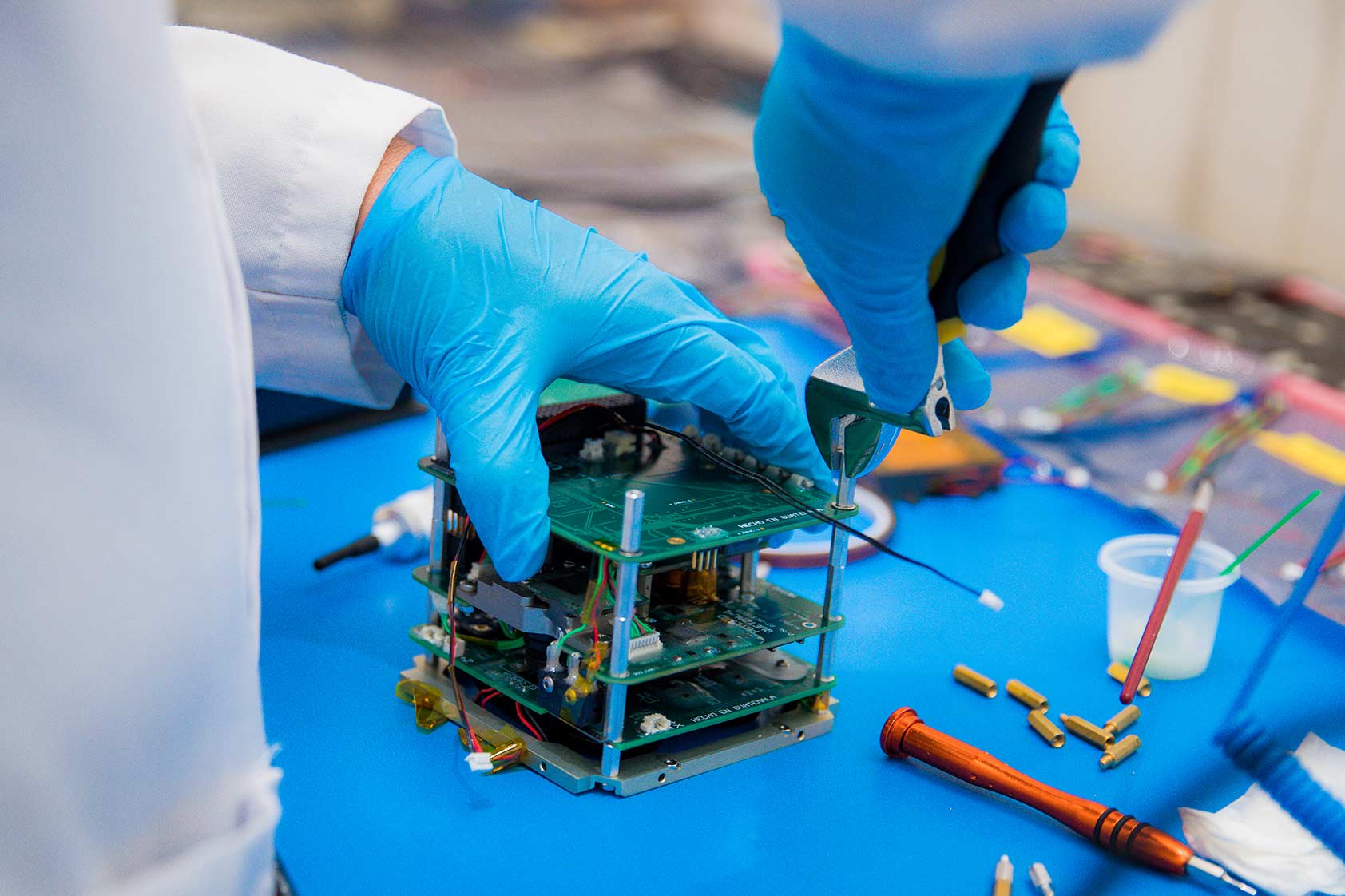 ¡Ganamos el 2022 CubeSat Delivery Prize!