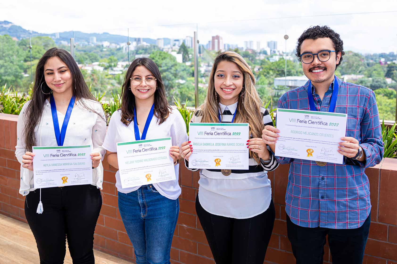 Ganadores de la Feria Cientifica UVG 2022