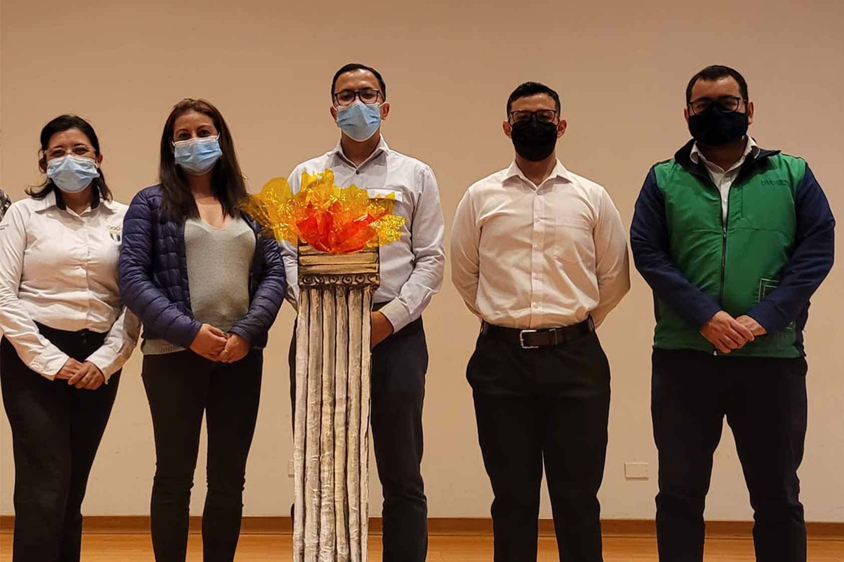 Estamos presentes en el Comité Pierre de Coubertin de Guatemala