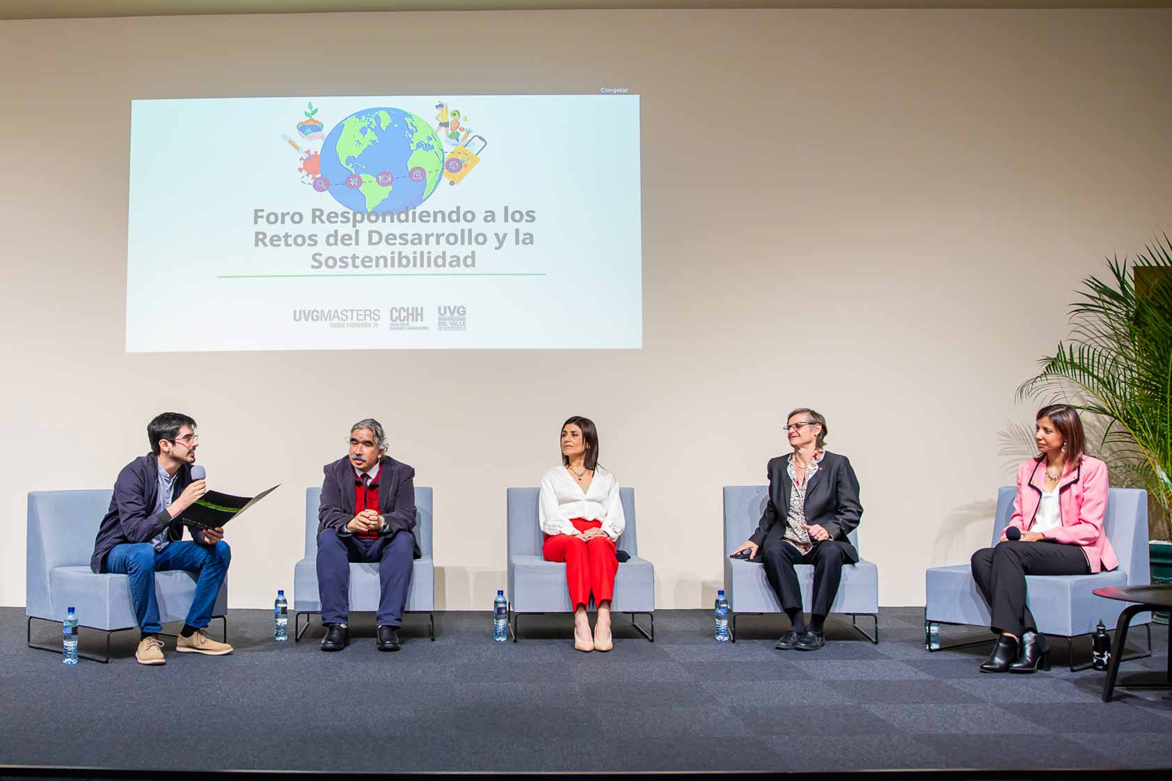 UVG Masters responden a los retos del desarrollo y la sostenibilidad