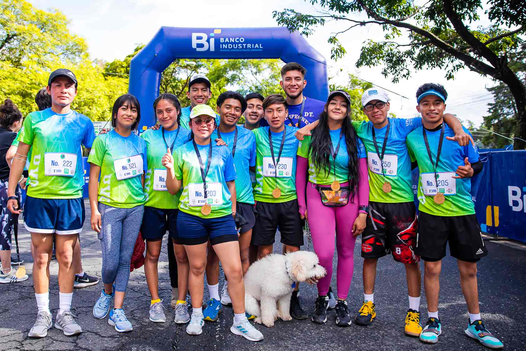 La Carrera UVG 2022 se efectuó con éxito