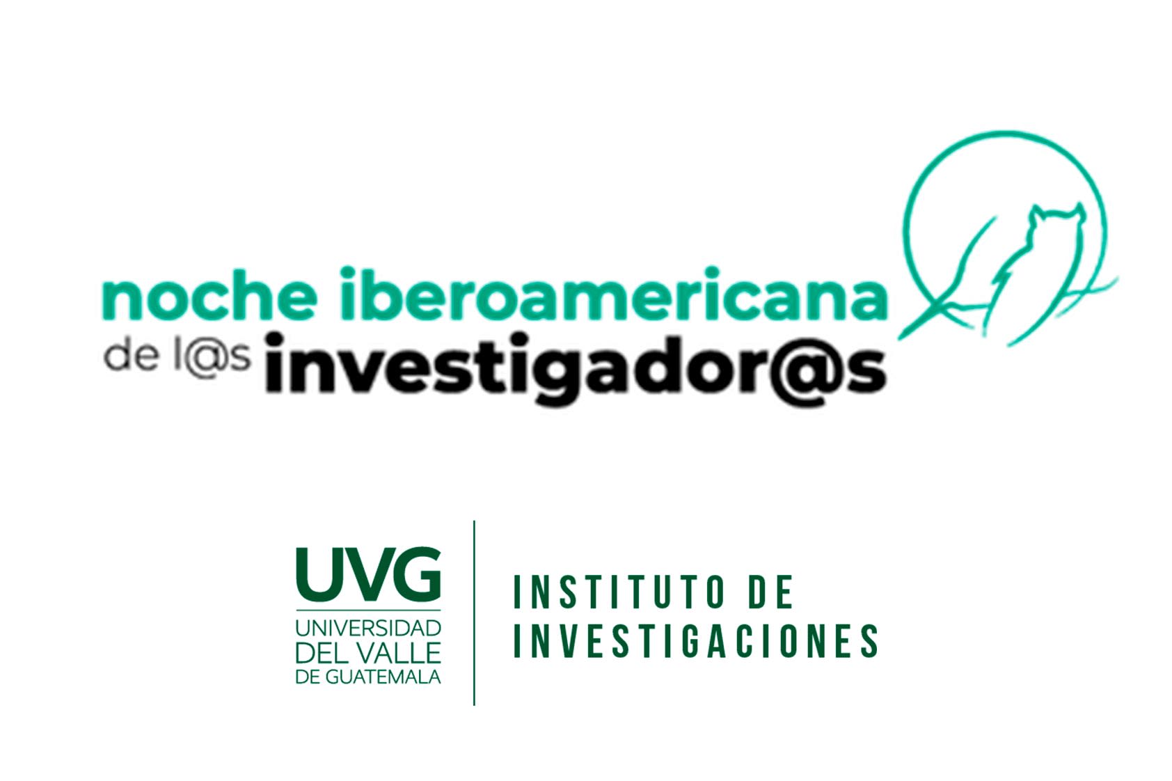 Instituto de Investigaciones UVG participa en Noche Iberoamericana de l@s Investigador@s
