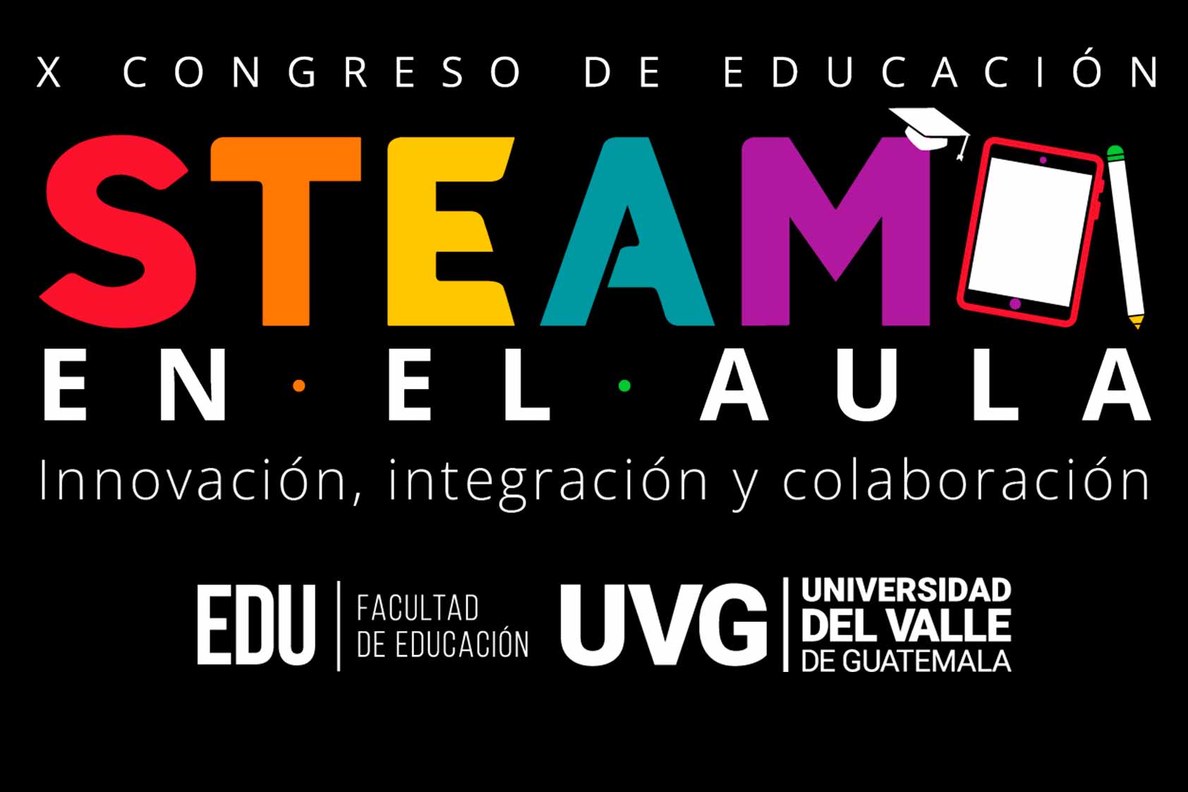 X Congreso de Educación STEAM en el Aula!