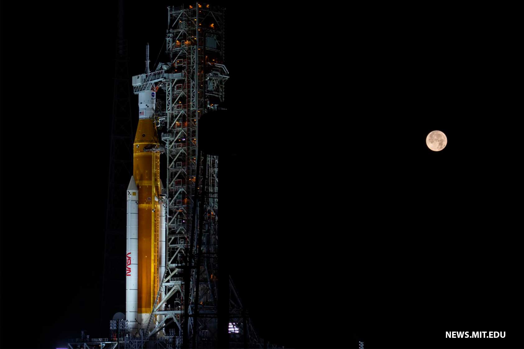 Nuestra tercera misión espacial despegó con Artemis 1