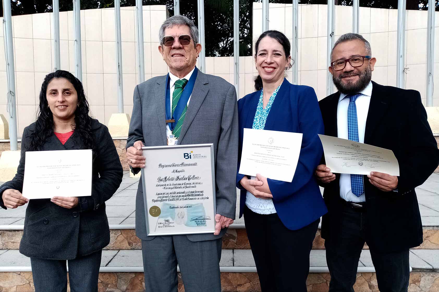 Homenaje al ingeniero Luis Furlán