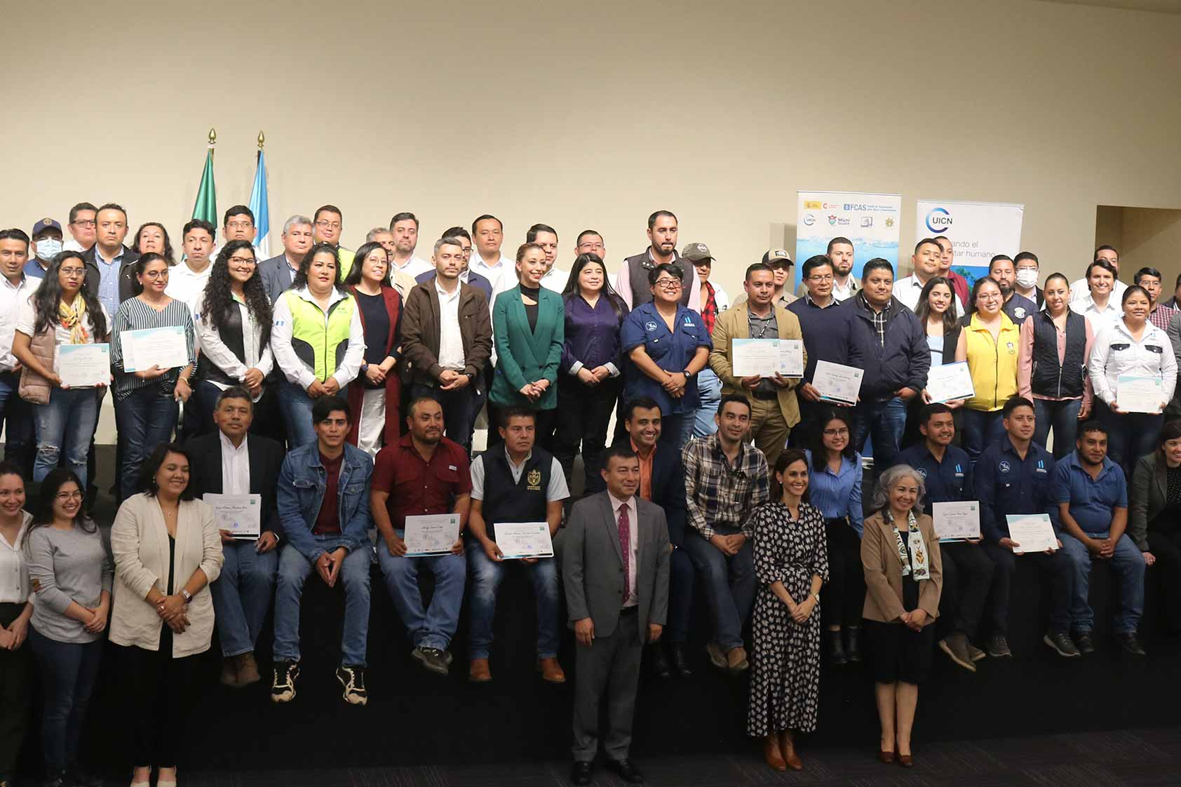 Diplomacia del agua: expertos en temas hídricos y facilitación participativa