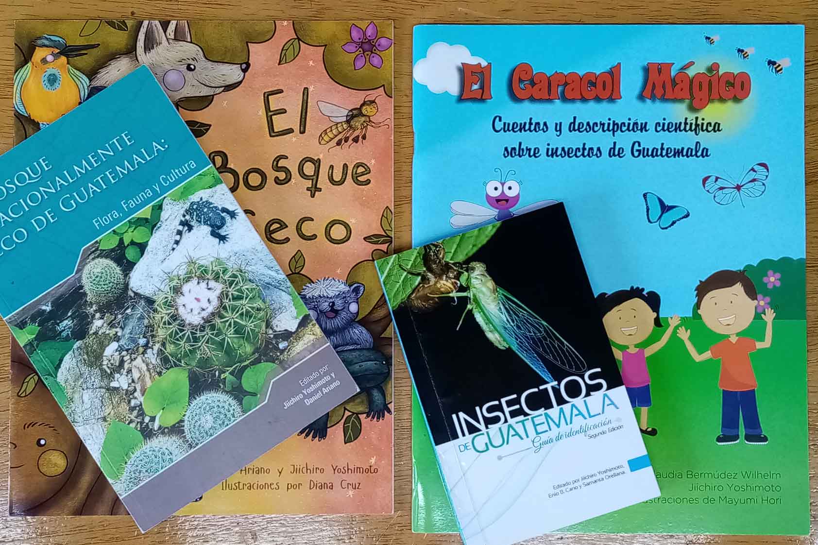 Dr. Jiichiro Yoshimoto: Del trabajo de campo y el laboratorio a la literatura infantil