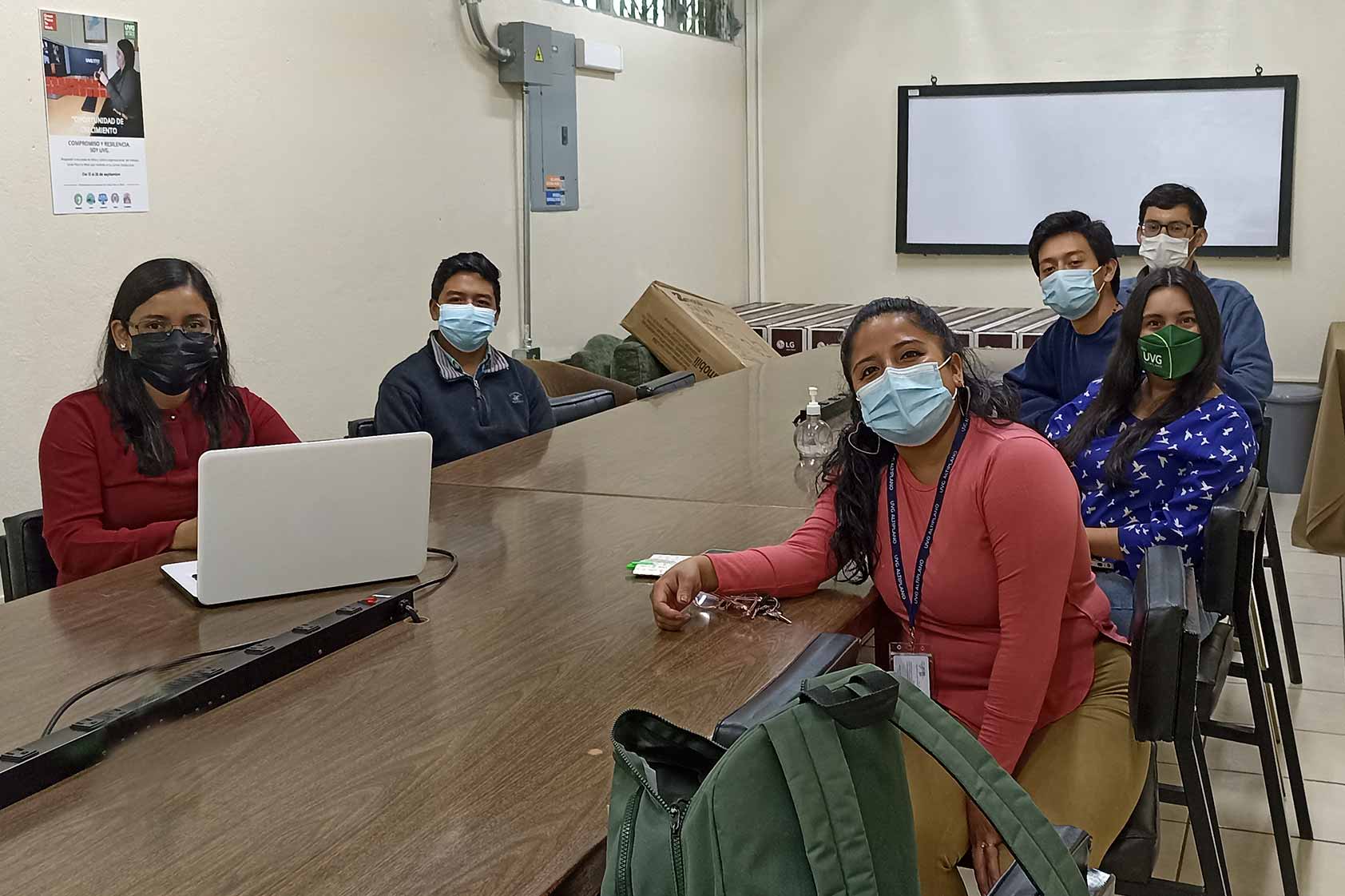 UVG Campus Altiplano participa en Red Emprende