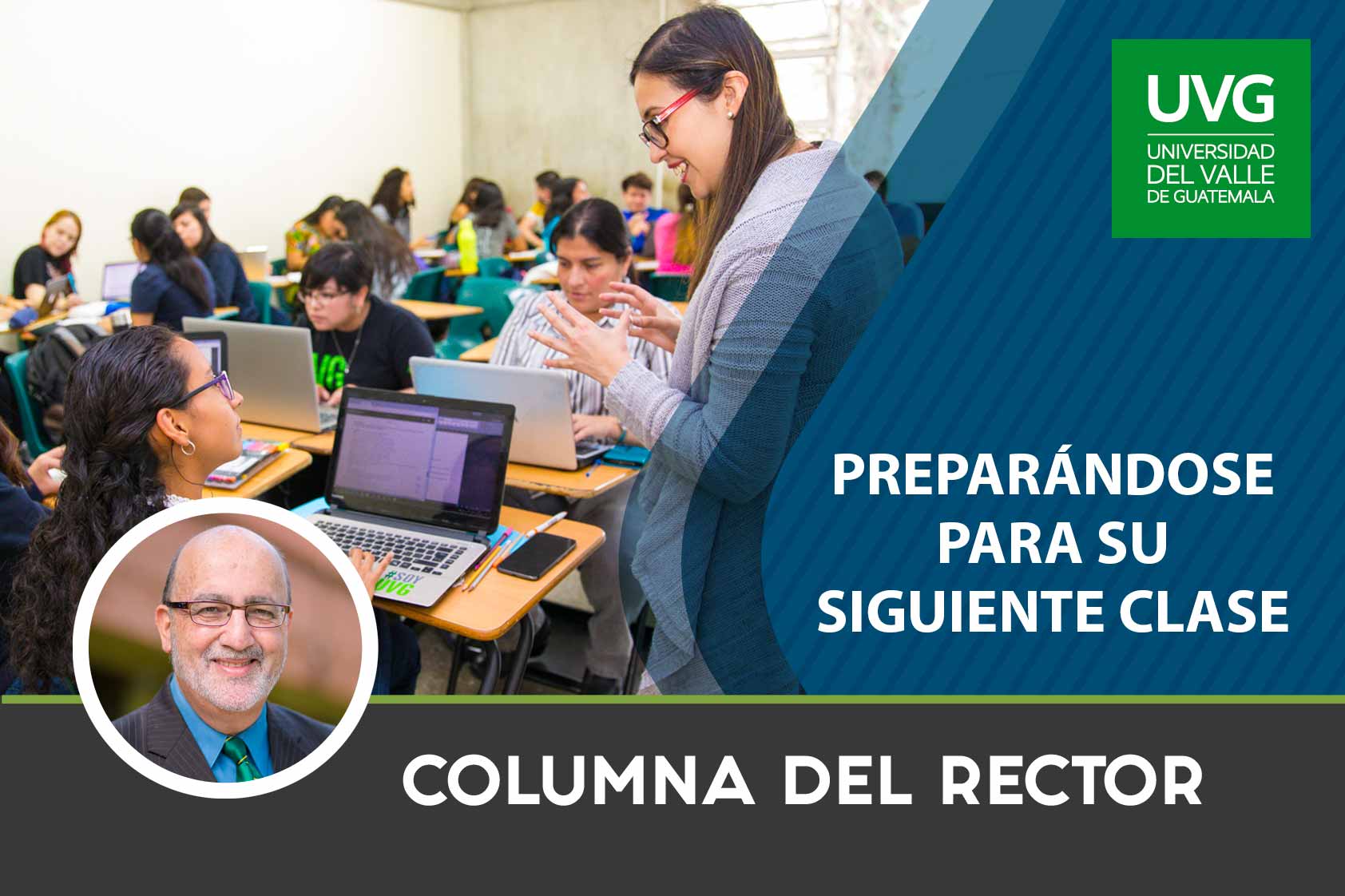 Preparándose para su siguiente clase