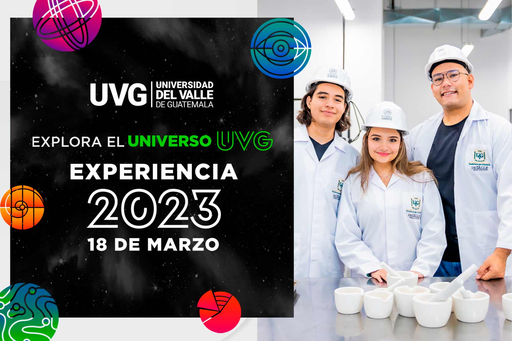 Descubre el Universo UVG en la próxima Experiencia 2023