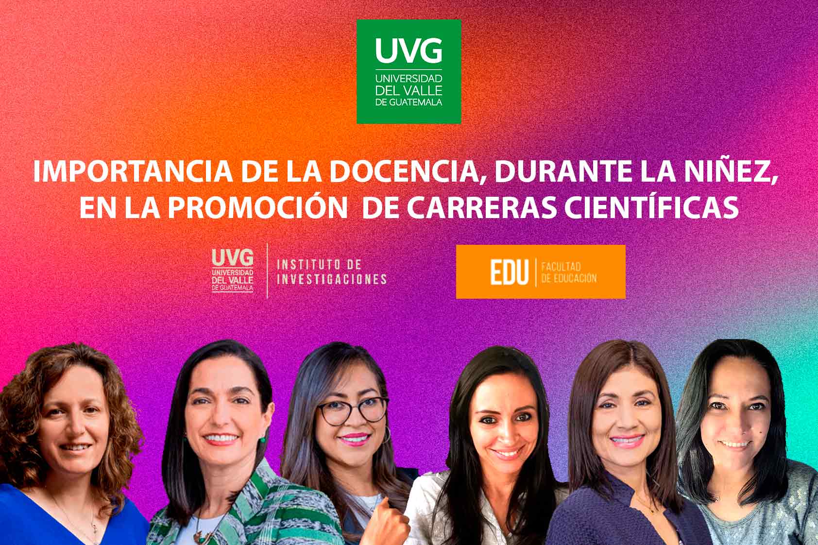 Importancia de la docencia, durante la niñez, en la promoción de carreras científicas