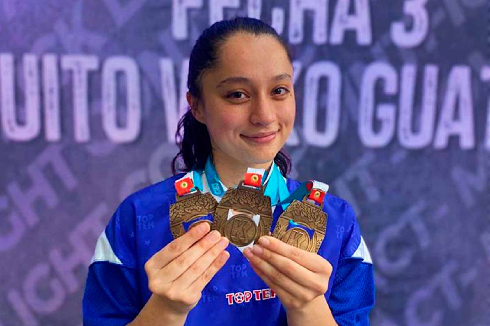 Sol Aguilar une dos pasiones: la nutrición y el kickboxing