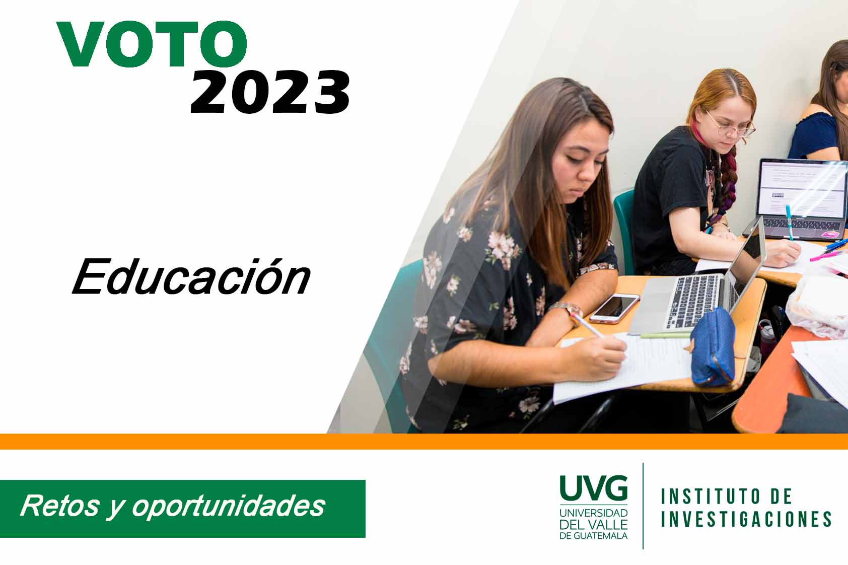 Voto 2023: Retos y oportunidades en la Educación