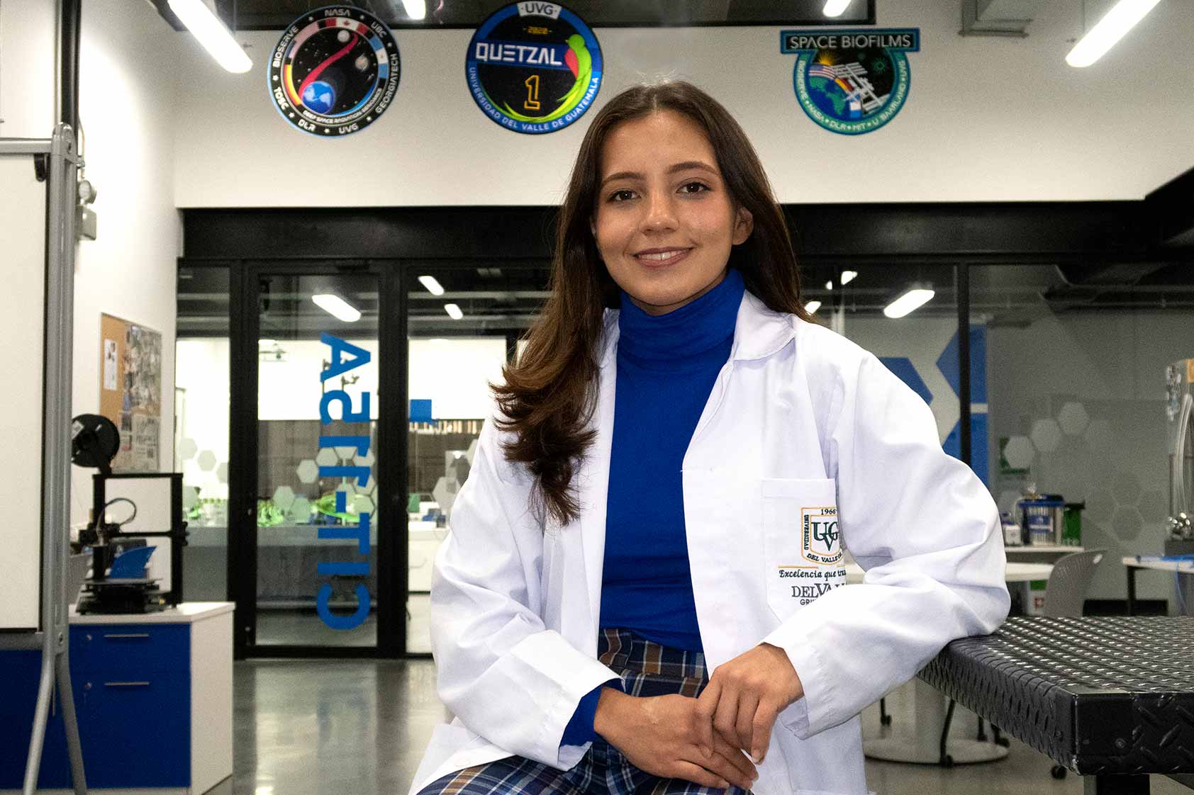 Ivanna López Ayala es coautora de artículo enfocado en la exploración espacial sostenible