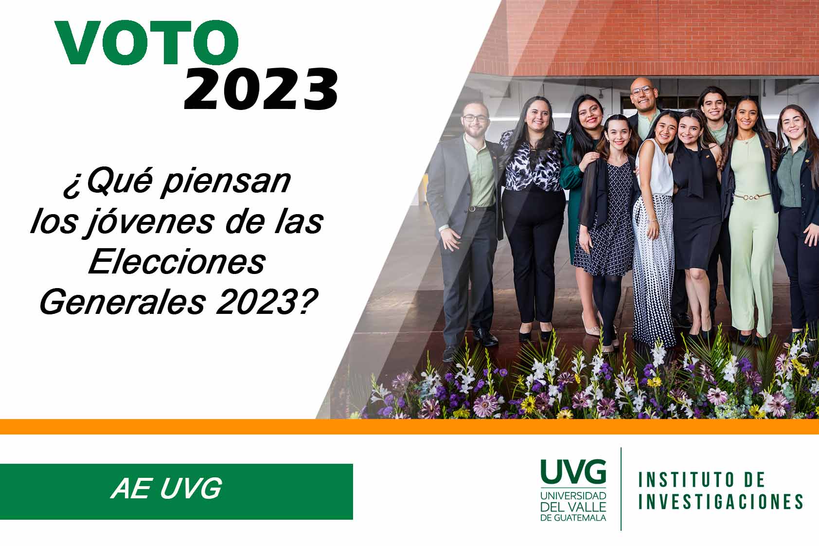 ¿Qué piensan los jóvenes de las Elecciones Generales 2023? La AE UVG nos responde