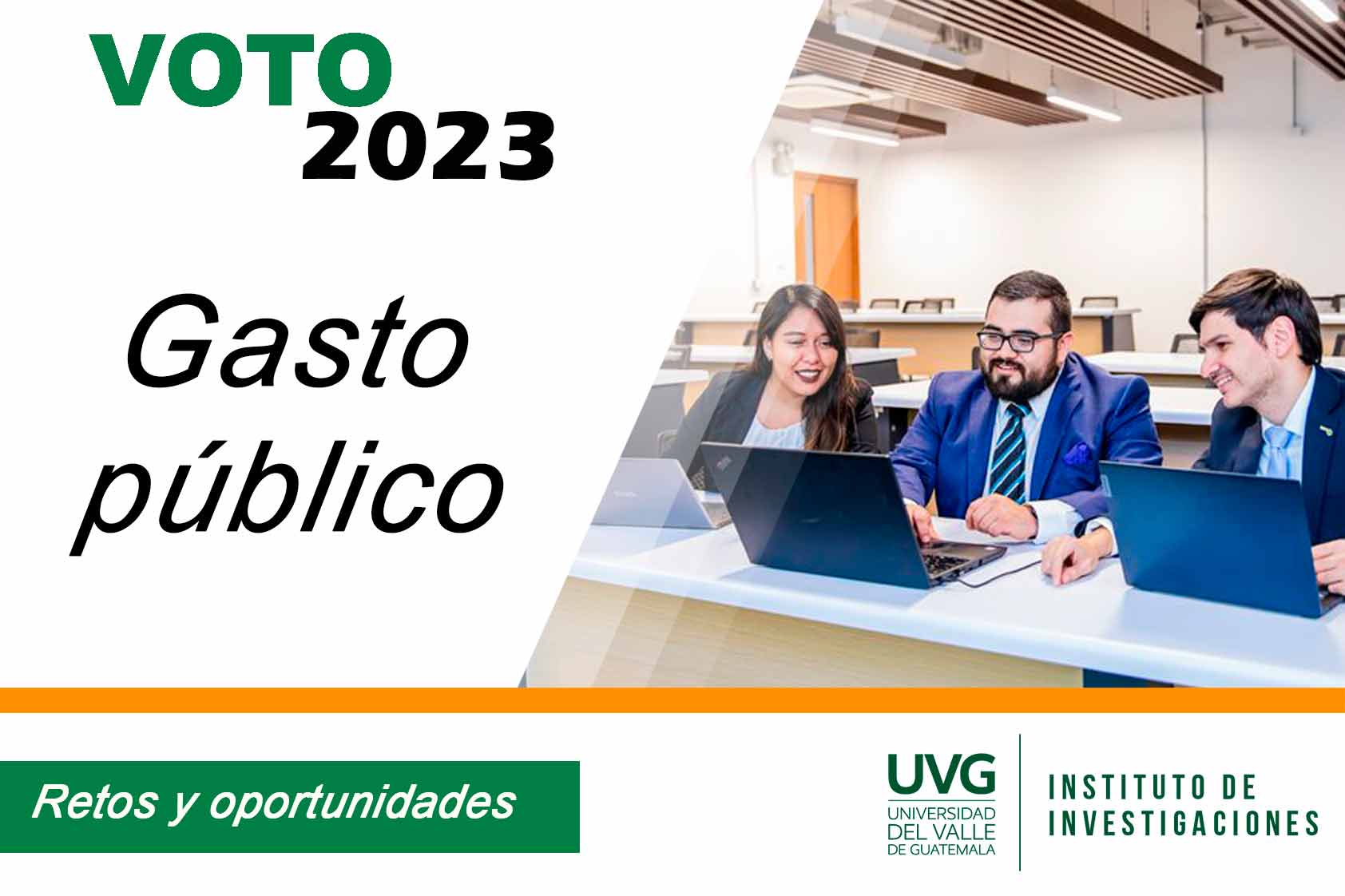 Voto 2023: Retos y oportunidades en el gasto público Voto 2023: Retos y oportunidades en el gasto público
