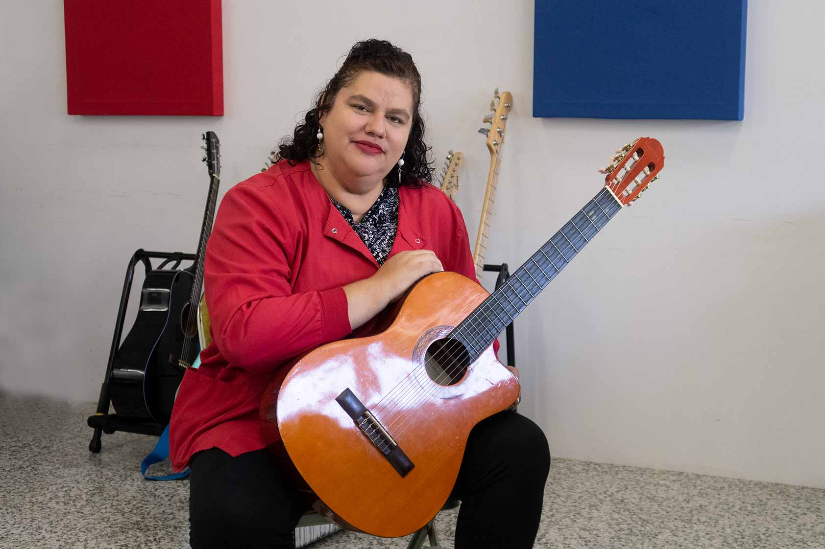 Astrid de la Vega y los regalos que le han devuelto la vida