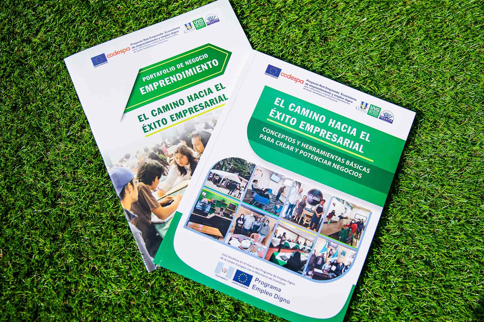 El camino hacia el éxito empresarial: Una ruta de formación plasmada en un libro