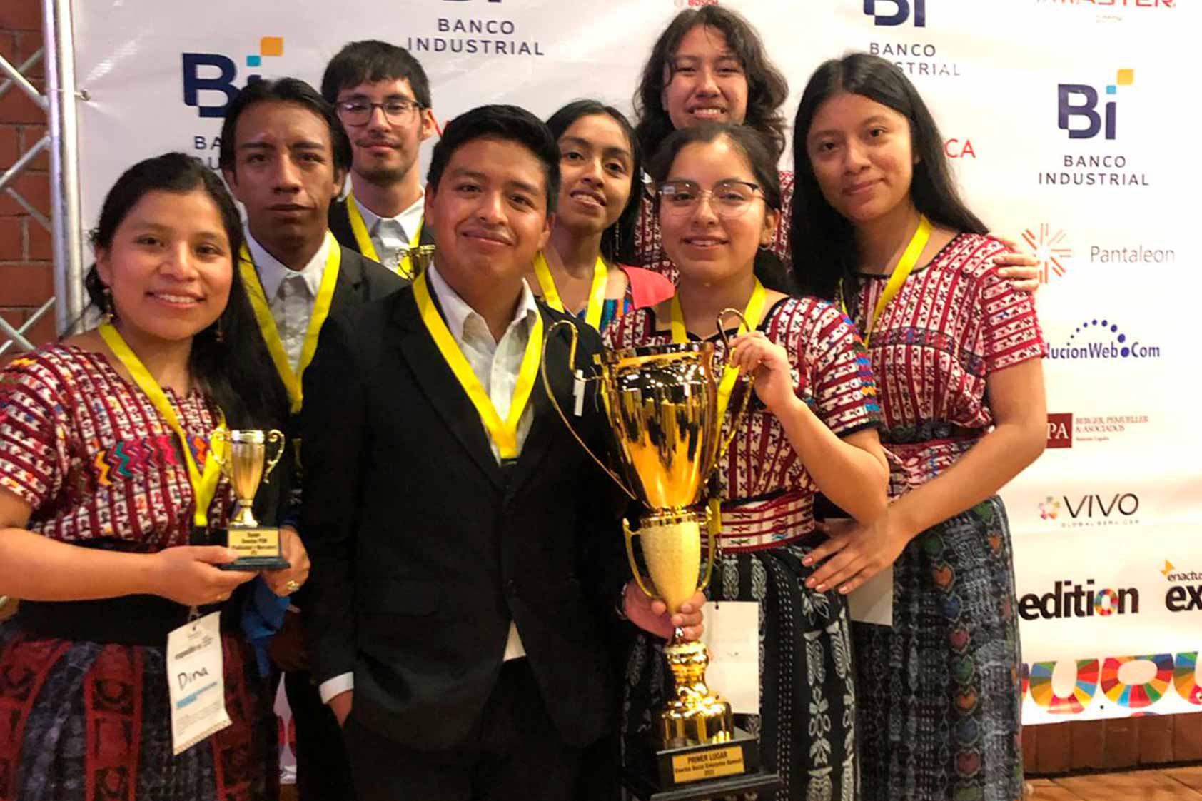 ¡Enactus UVG Altiplano logró el primer lugar y nos representará en Países Bajos!