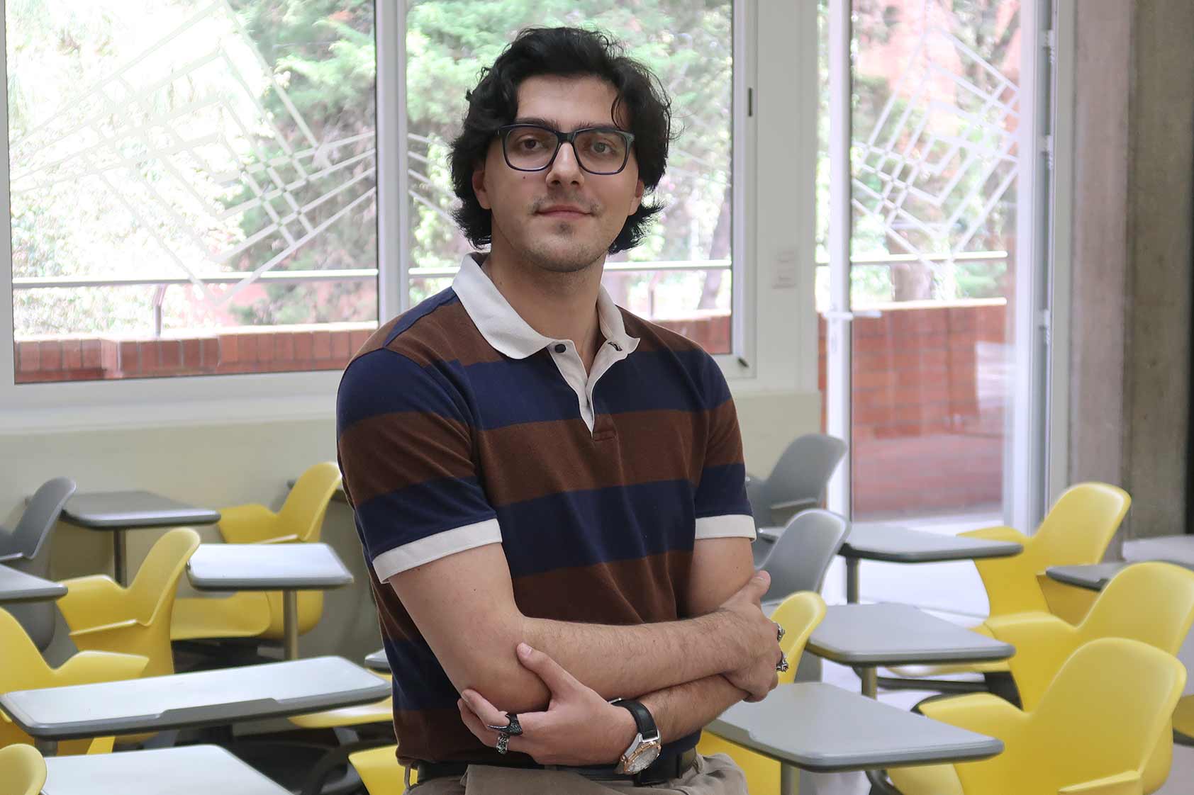 Rafael Dubois: Entre integrales y melodías demuestra el encanto de la matemática