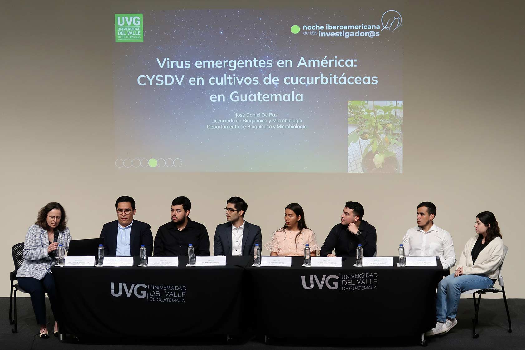  UVG en la Noche Iberoamericana de l@s Investigador@s: Uniendo Ciencia y Comunicación