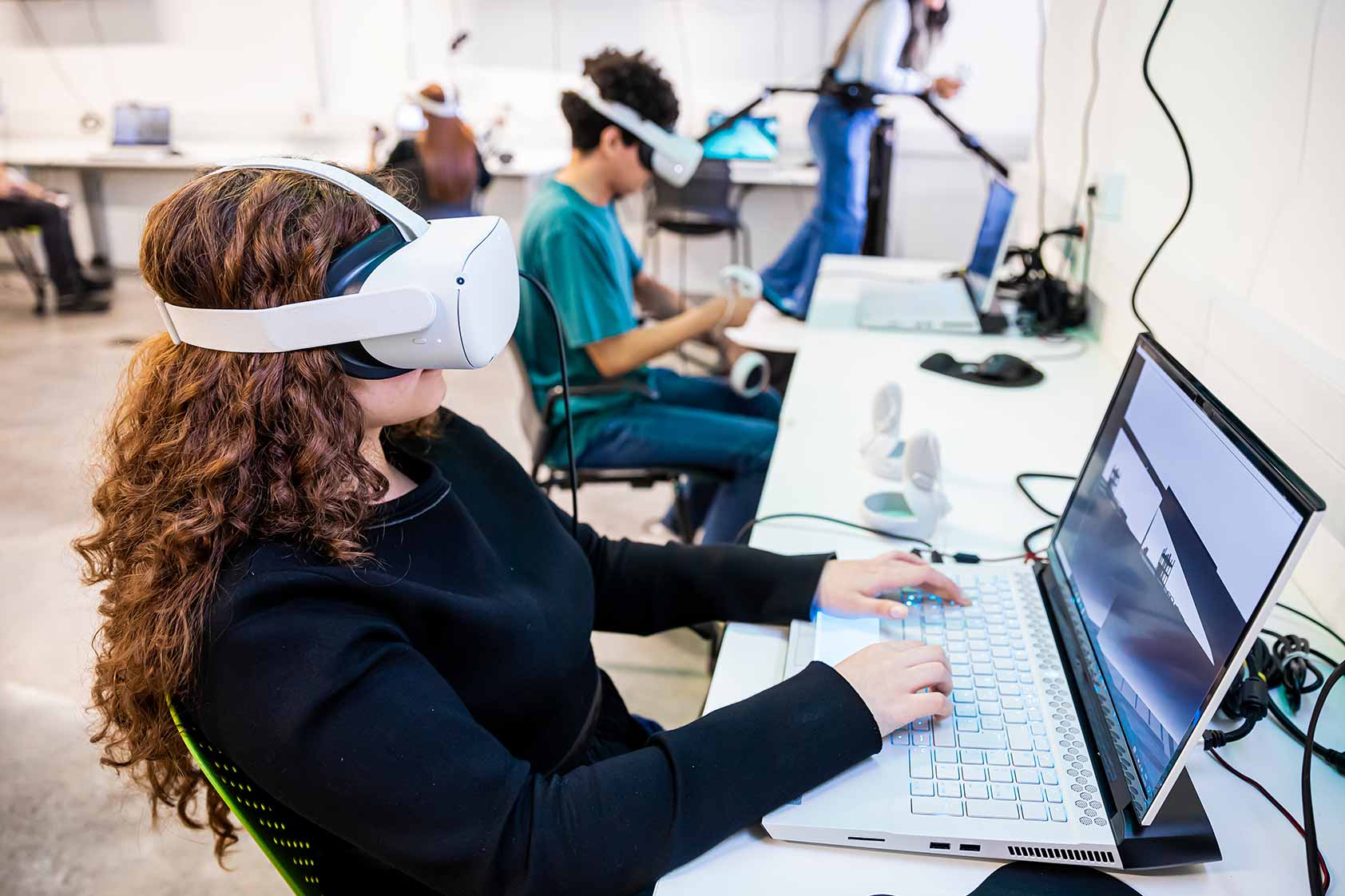 Realidad virtual para el aprendizaje activo