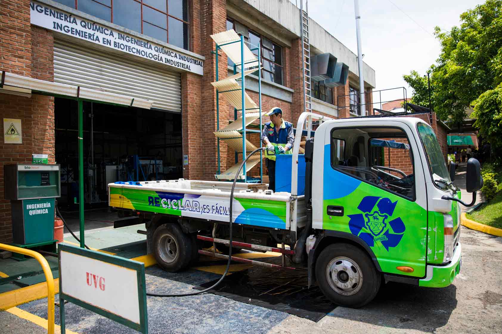 Proyecto Producción de Biodiésel ganó el Premio ILAN a la Innovación Universitaria 2023 Proyecto Producción de Biodiésel ganó el Premio ILAN a la Innovación Universitaria 2023