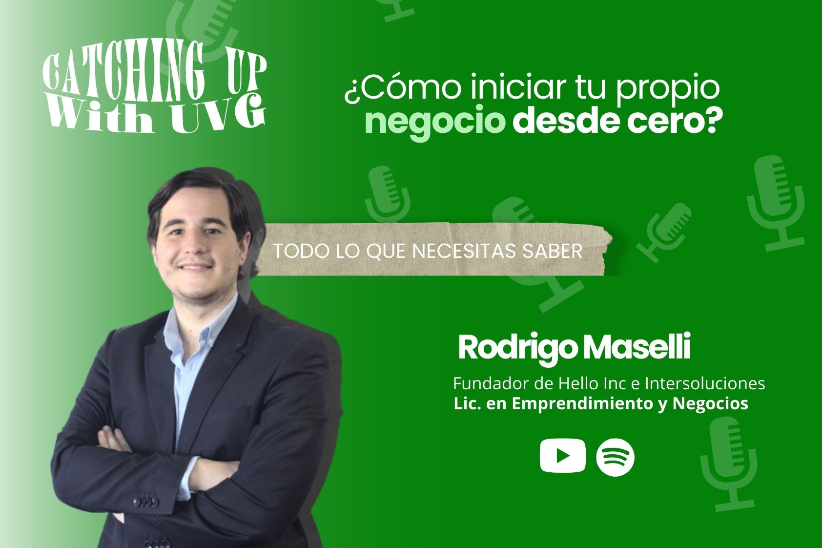 Emprendiendo a lo grande con Rodrigo Maselli