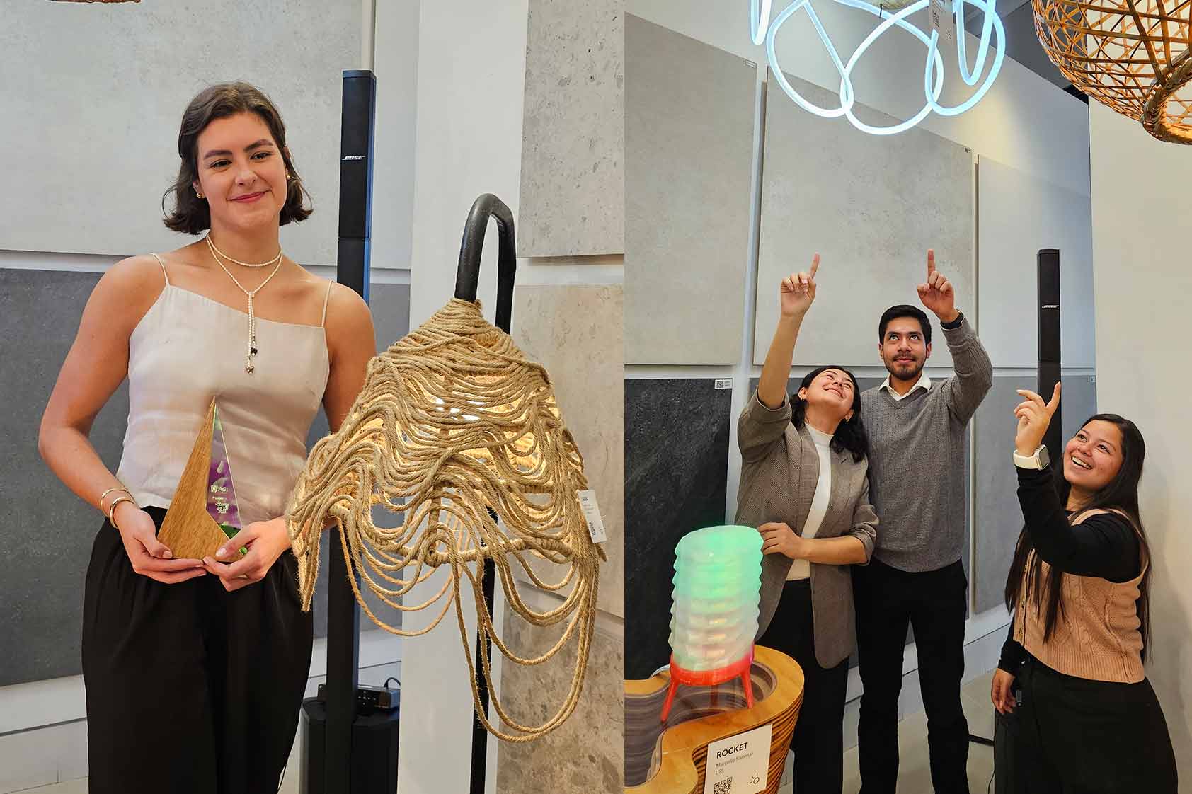 Estudiantes de Diseño de Producto e Innovación obtienen primer y cuarto lugar en concurso interuniversitario