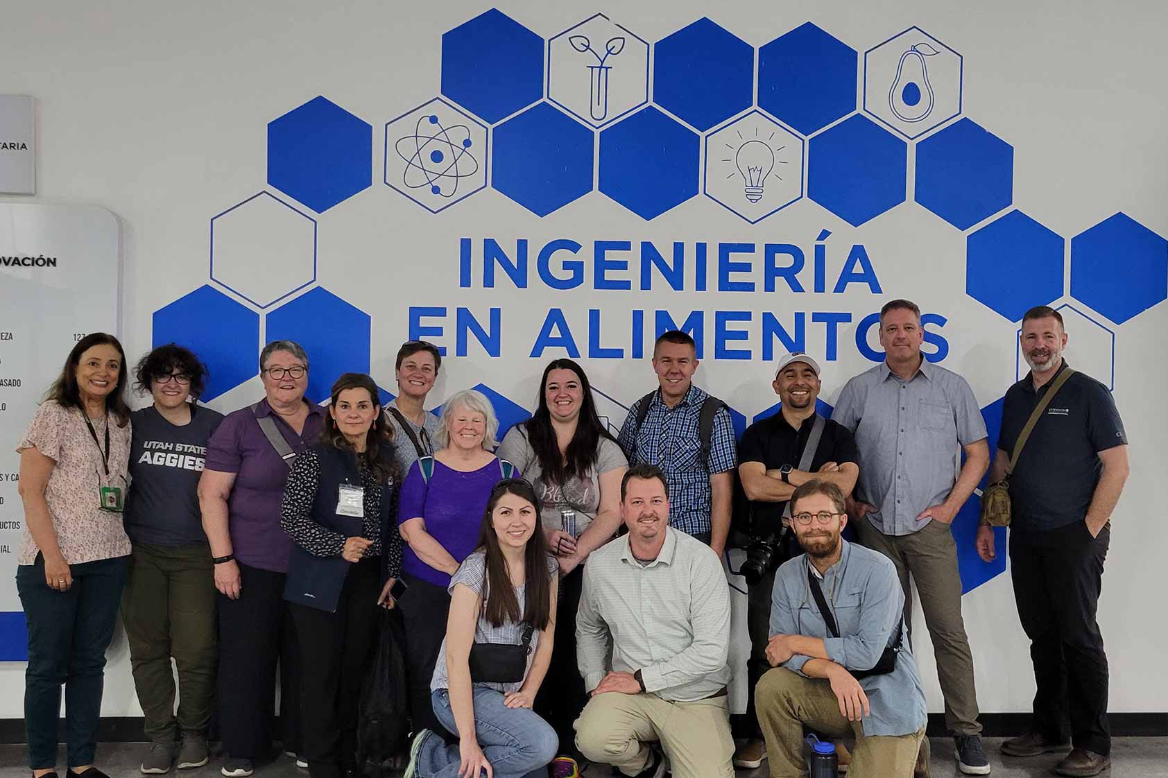 Exitoso intercambio académico entre el Departamento de Ingeniería en Ciencias de Alimentos y Universidad de Utah