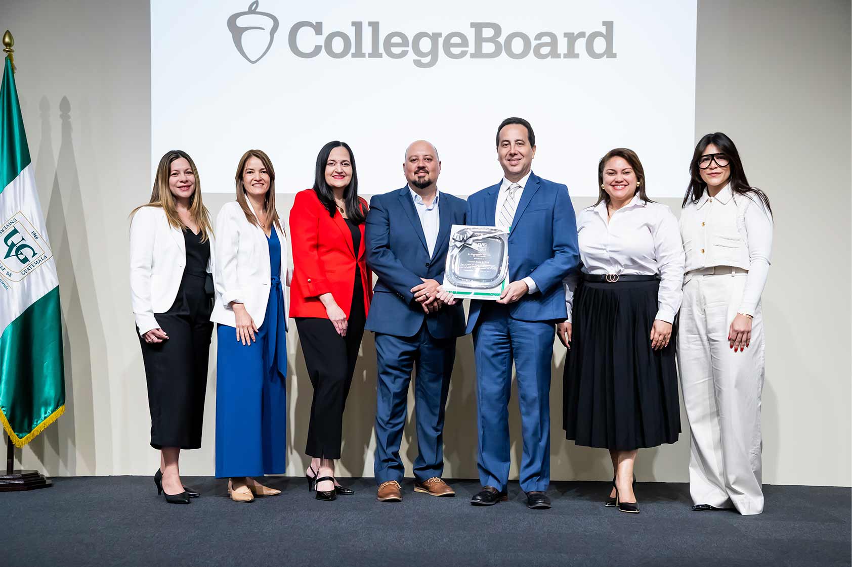 CIE-UVG presenta innovaciones del College Board Latinoamérica