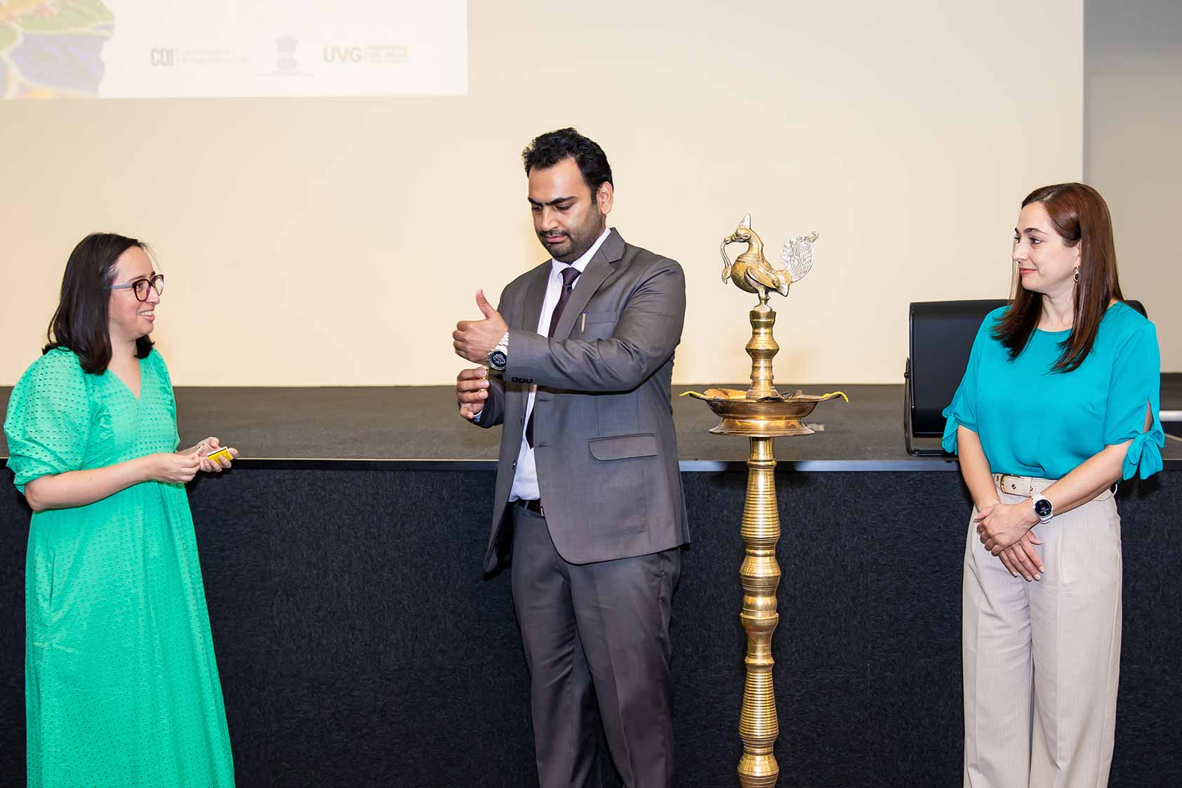 Celebramos la riqueza cultural en el Third Indian Festival