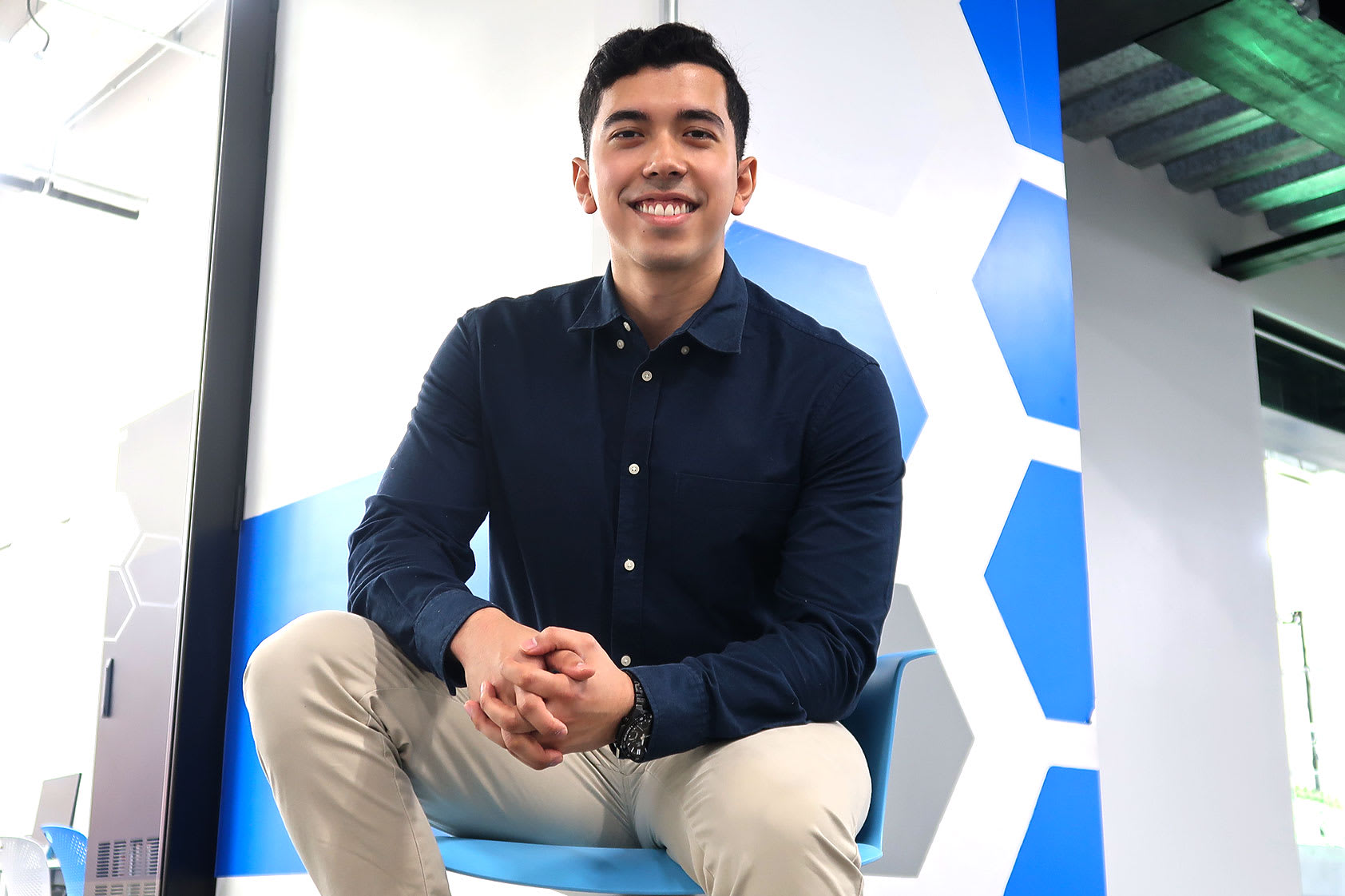 Juan Andrés Galicia coloca la tecnología y la ciencia de datos al servicio de la salud visual