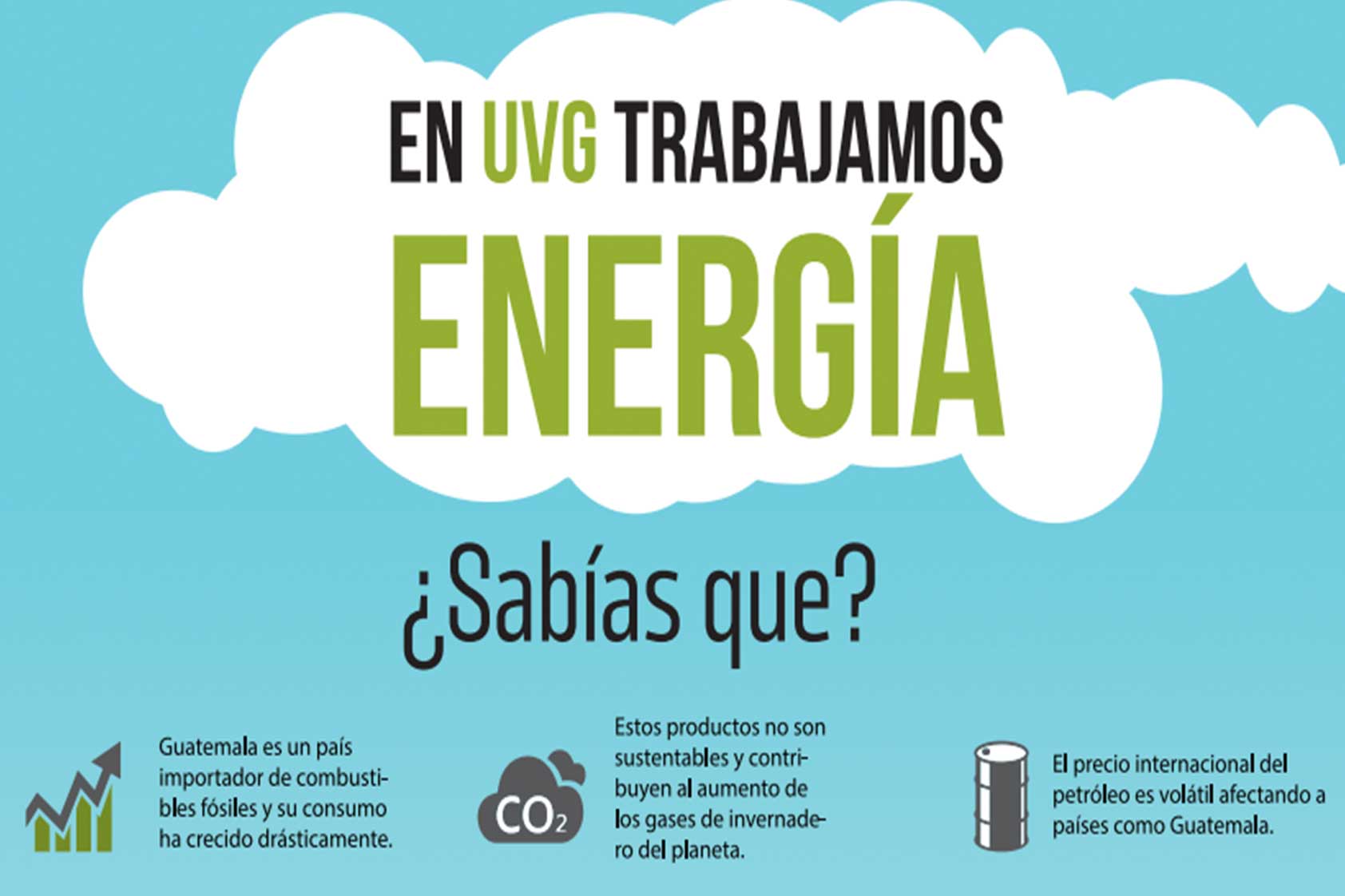 En la Universidad del Valle de Guatemala contribuimos al uso eficiente de energía