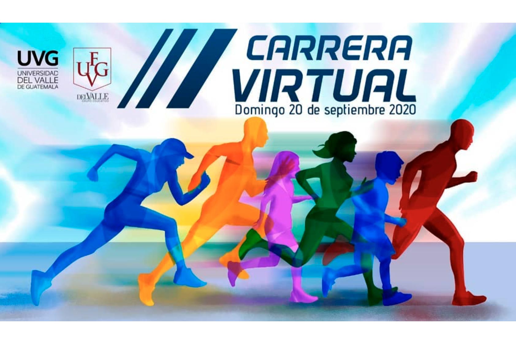 Carrera Virtual  2020: ¡Corriendo en beneficio de la educación guatemalteca!