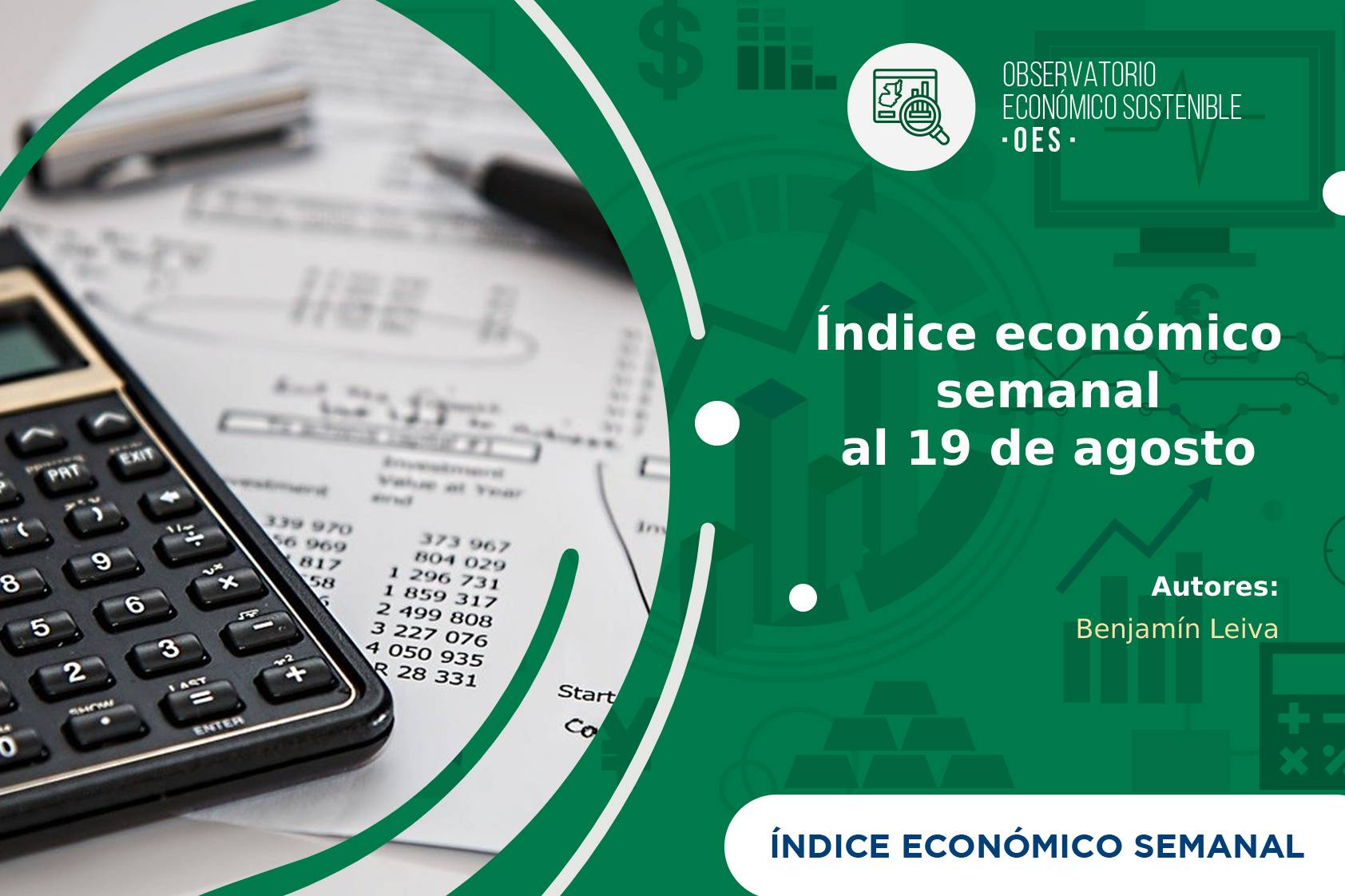 Aumento del IES por mejoras en remesas y exportaciones para el 19 de agosto