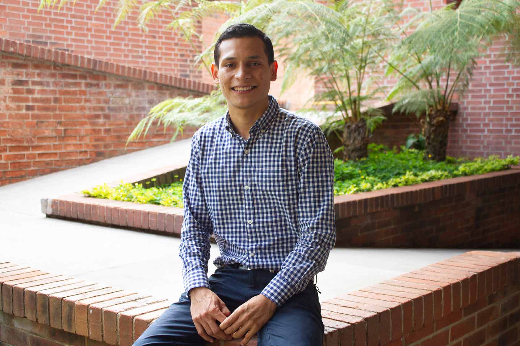 Kennet Colocho y el interés que le motivó a estudiar Ingeniería Civil Ambiental