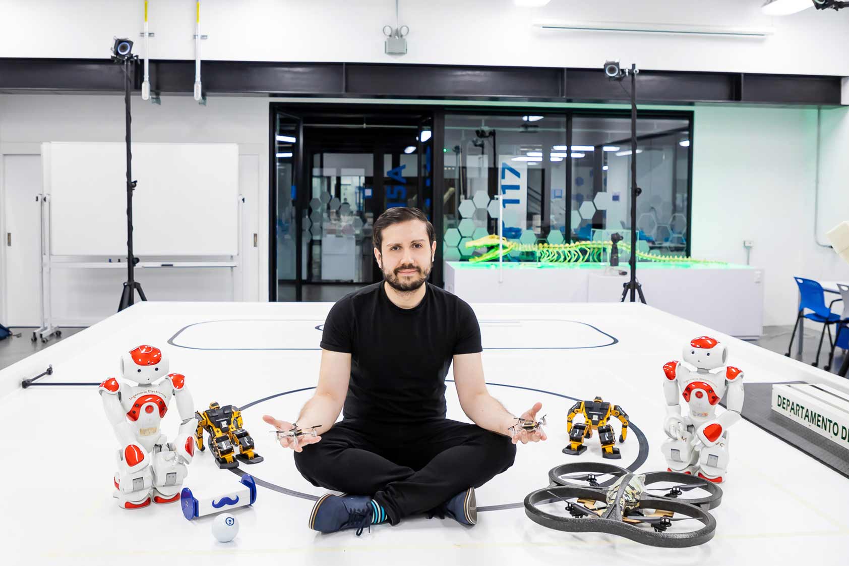 El Robotat, el hábitat donde interactúan los robots en el CIT