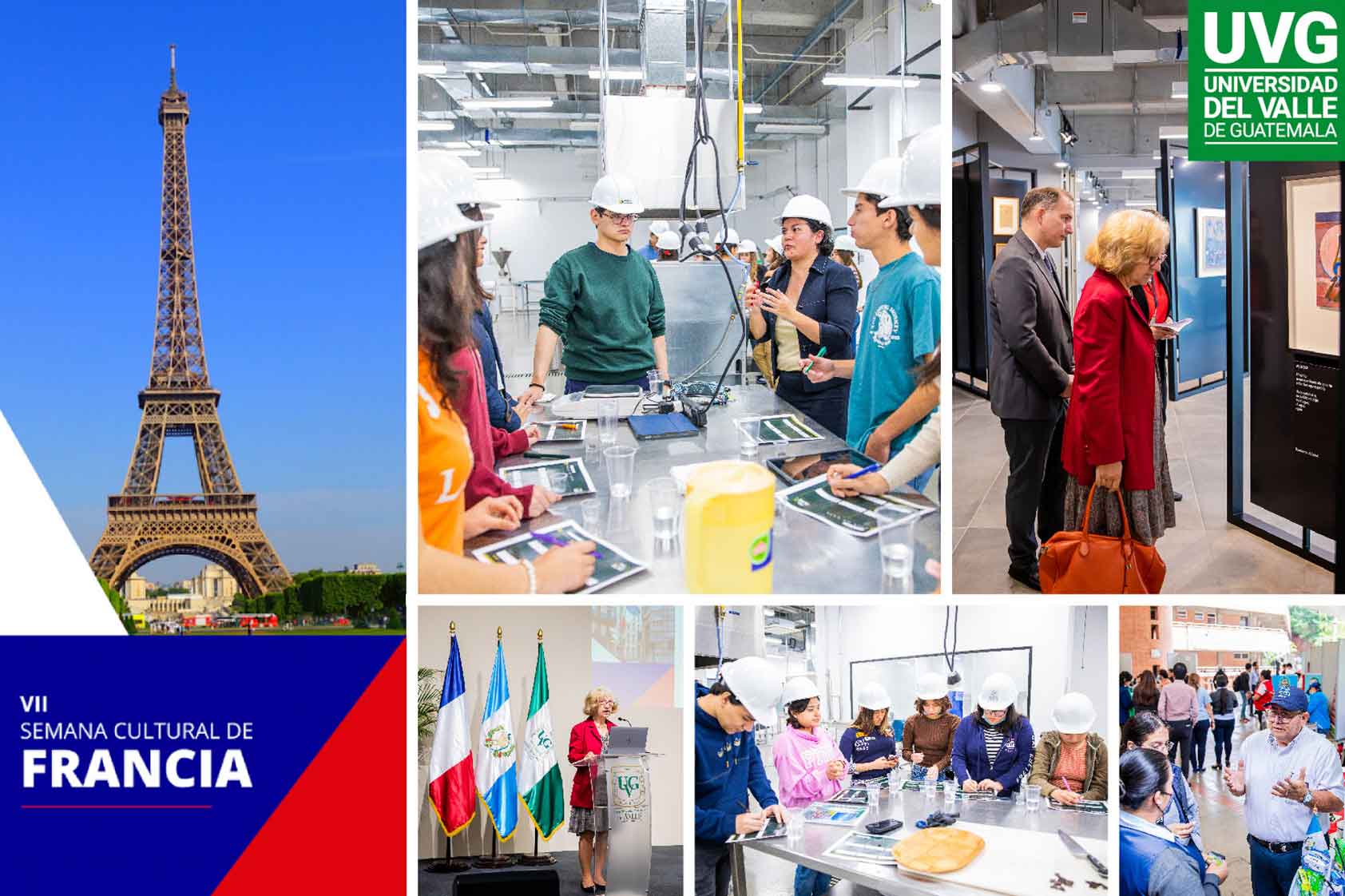 VI Semana Cultural de Francia se vivió en nuestros dos campus