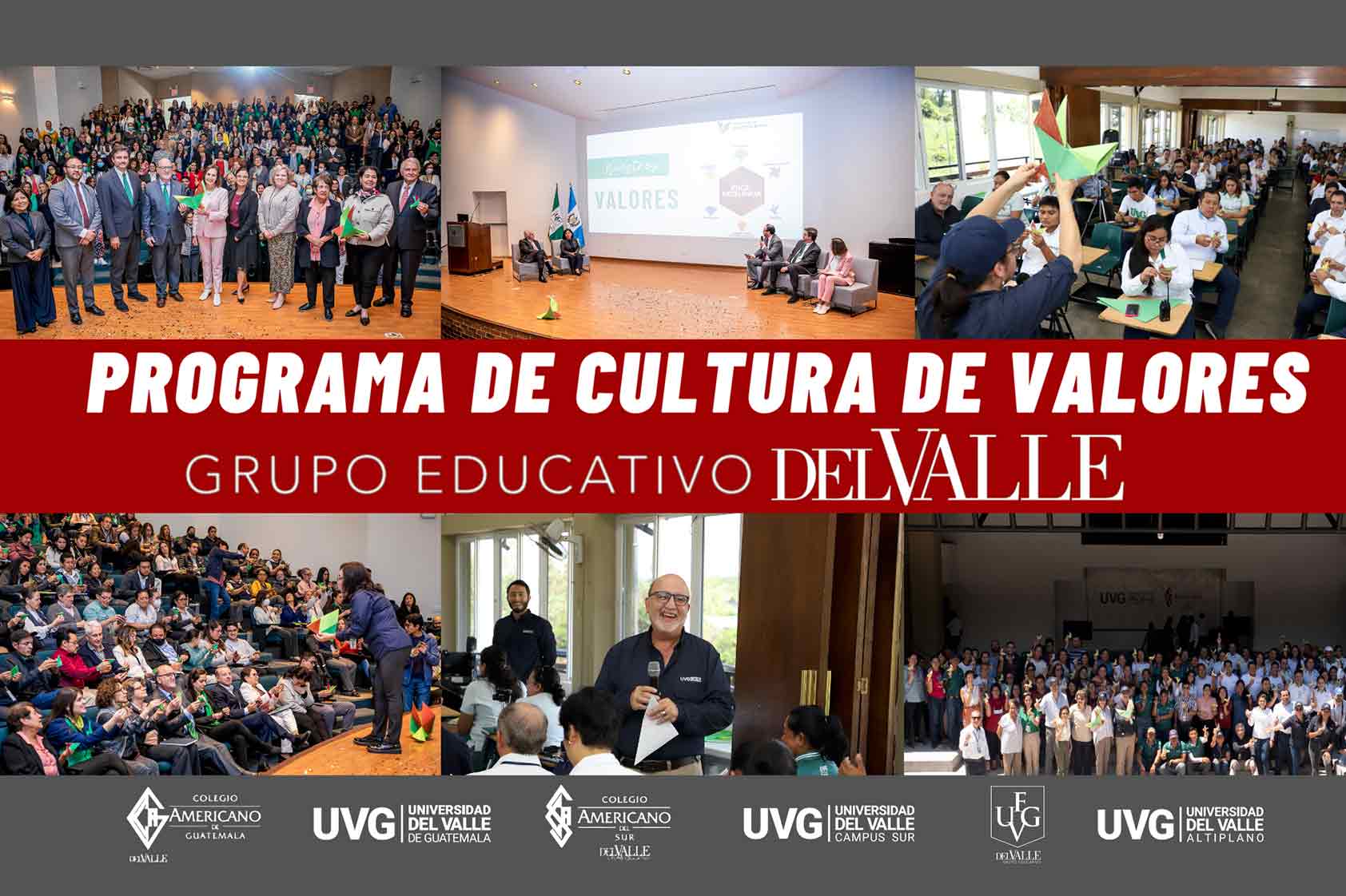 Fortalecemos nuestro Programa de Cultura de Valores y el Canal de Transparencia GEV