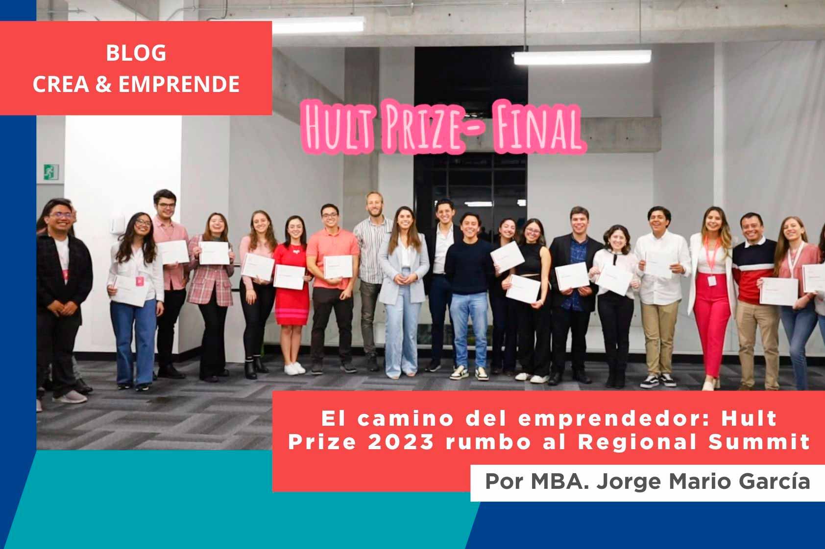 El camino del emprendedor: Hult Prize 2023 rumbo al Boston Summit