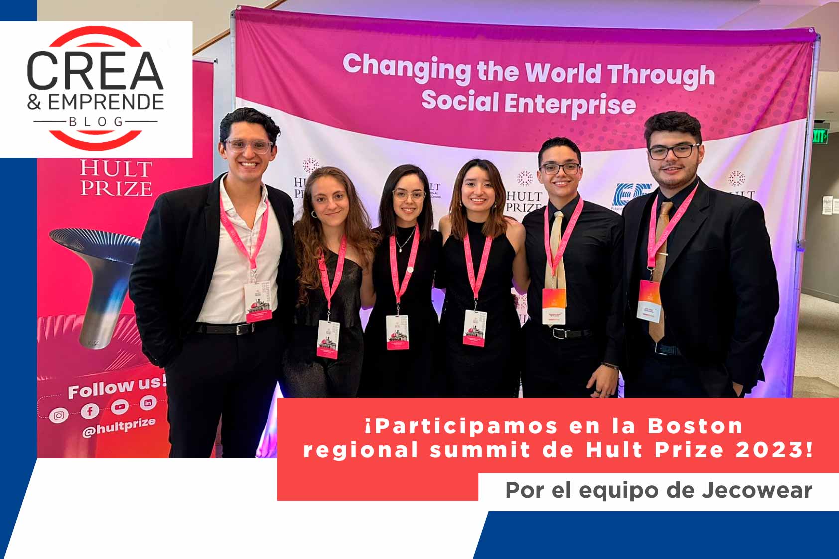 Participamos en la Boston Regional Summit de Hult Prize 2023