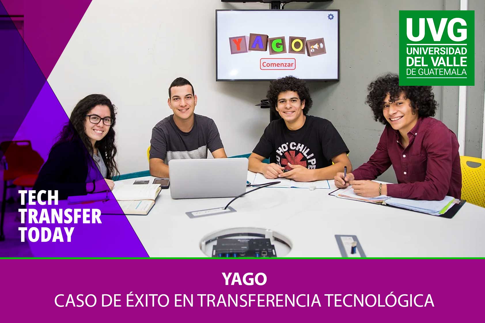 Casos de éxito en transferencia tecnológica: Yago