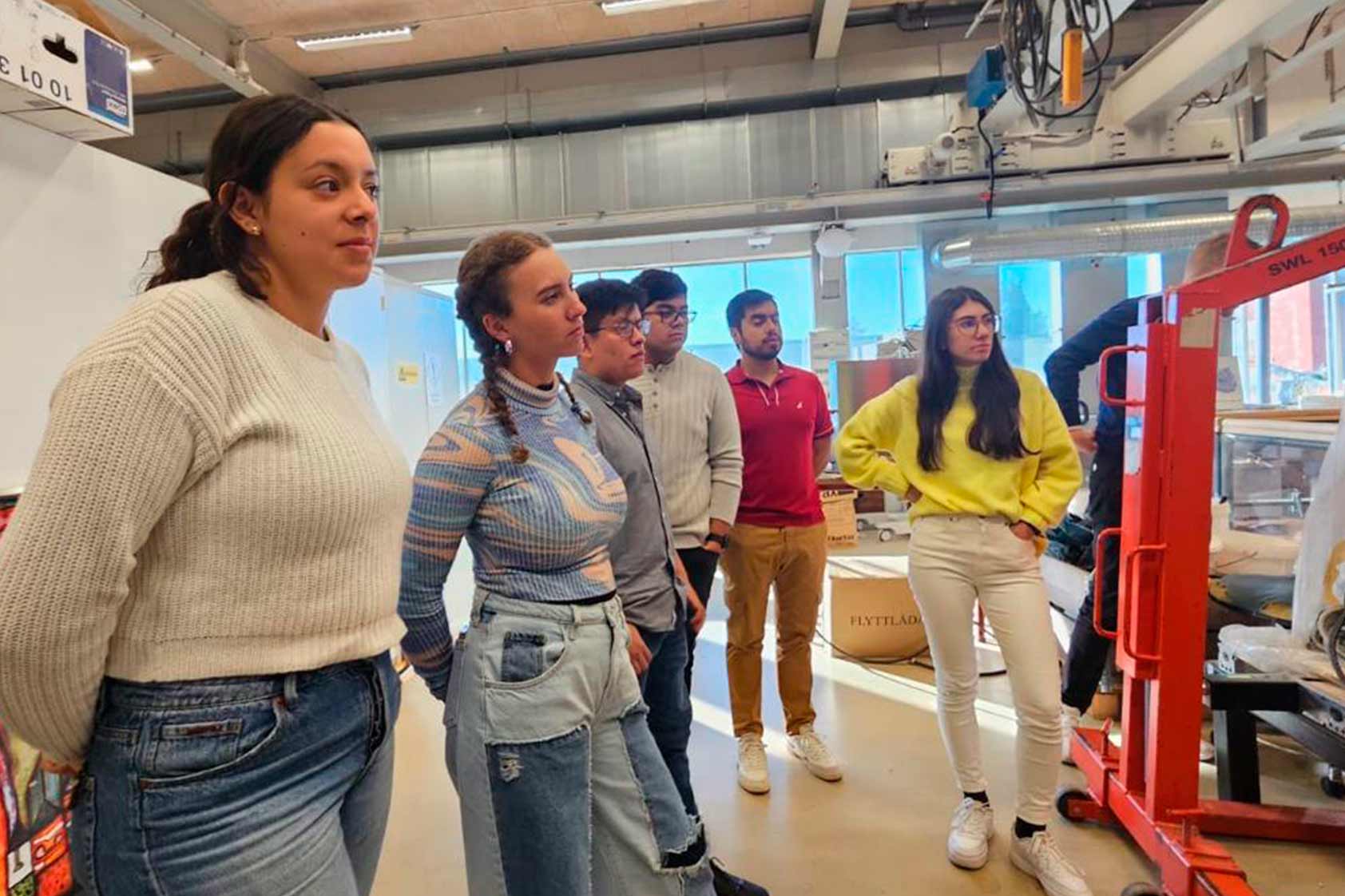 Estudiantes de UVG exploran la gestión de desechos en Suecia