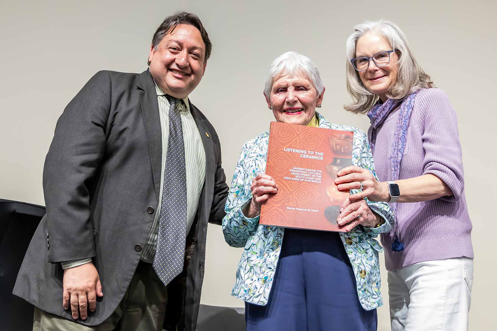 El legado de trabajo arqueológico de la Dra. Marion Popenoe “escuchando la cerámica” El legado de trabajo arqueológico de la Dra. Marion Popenoe “escuchando la cerámica”