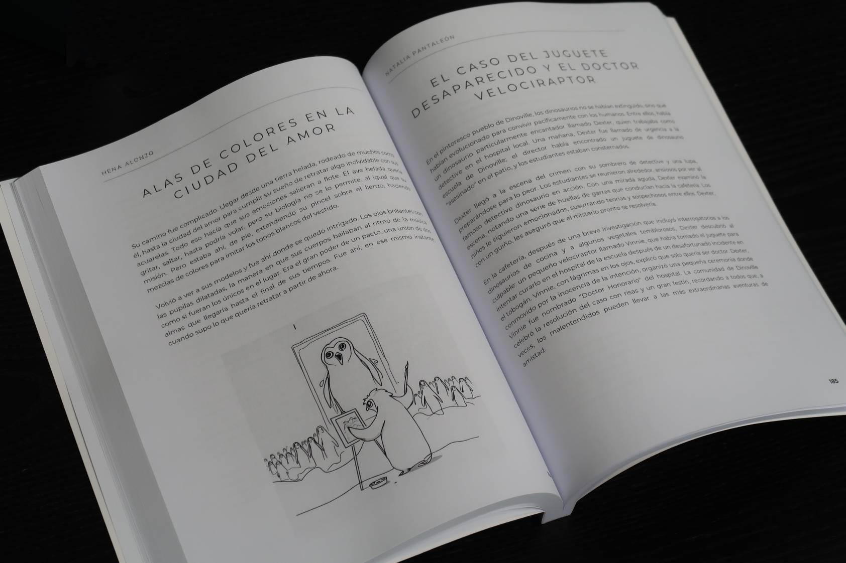 Lienzo en blanco: ejercicios de storytelling convertidos en libro